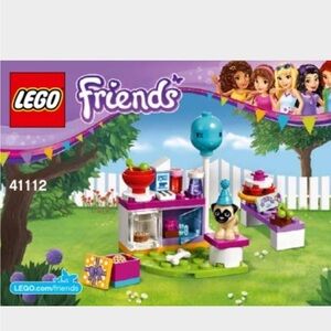 LEGO 41112 Friends Party Cakes